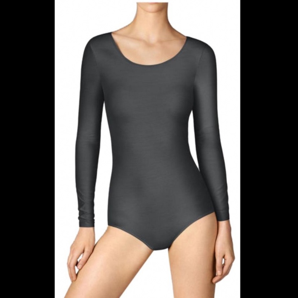 Wolford Bodysuit Grey NWOT